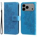 Custodia a portafoglio per iPhone 17 Pro Max serie Mandala