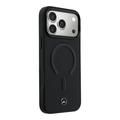 Custodia Mercedes-Benz 3D per iPhone 17 Pro Max - Compatibile con MagSafe - Nera