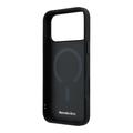 Custodia Mercedes-Benz 3D per iPhone 17 Pro Max - Compatibile con MagSafe - Nera