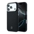 Custodia Mercedes-Benz Semi Wrap per iPhone 17 Pro Max - Compatibile con MagSafe