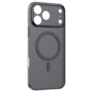 Custodia per iPhone 17 Pro Max Momax CaseForm Lite MagSafe - Nero trasparente