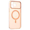 Custodia per iPhone 17 Pro Max Momax CaseForm Lite MagSafe - Arancione trasparente