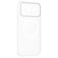 Custodia per iPhone 17 Pro Max Momax CaseForm Lite MagSafe - Bianco trasparente