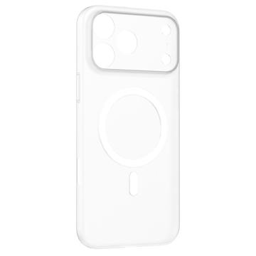 Custodia per iPhone 17 Pro Max Momax CaseForm Lite MagSafe - Bianco trasparente
