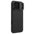 Custodia Ibrida Nillkin CamShield Pro per iPhone 17 Pro Max - Nera