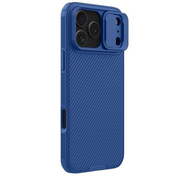 Custodia Ibrida Nillkin CamShield Pro per iPhone 17 Pro Max - Blu