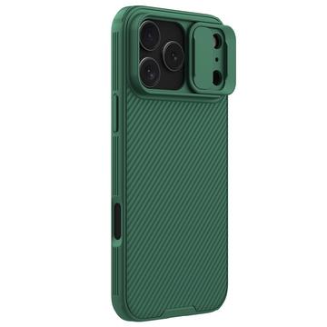 Custodia Ibrida Nillkin CamShield Pro per iPhone 17 Pro Max - Verde