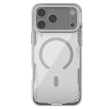 Custodia magnetica per iPhone 17 Pro Max Nillkin IceBlade Prop - Compatibile con MagSafe, coperchio a scorrimento - Grigia