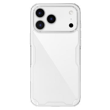 Custodia Ibrida Nillkin Nature TPU Pro per iPhone 17 Pro Max - Trasparente