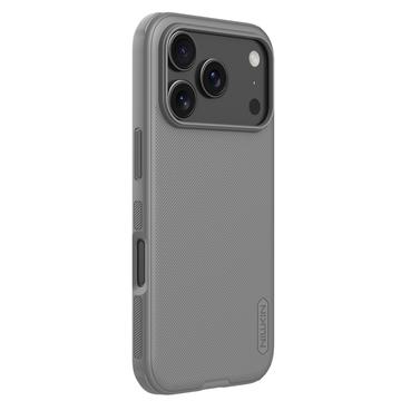 Custodia Ibrida Nillkin Super Frosted Shield Pro per iPhone 17 Pro Max - Grigia