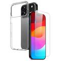 Set di Protezione Northjo 2-in-1 per iPhone 17 Pro Max - Chiaro