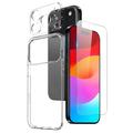 Set di protezione 3 in 1 per iPhone 17 Pro Max Northjo - Trasparente