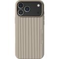 Custodia iPhone 17 Pro Max Nudient Bold - Compatibile con MagSafe - Beige lino