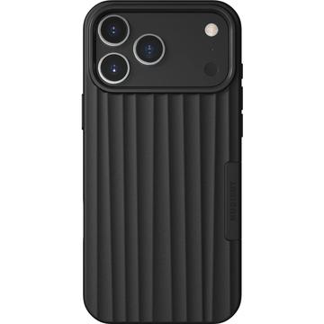 Custodia per iPhone 17 Pro Max Nudient Bold - Compatibile con MagSafe - Nero carbone