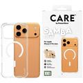 Custodia per iPhone 17 Pro Max PanzerGlass Care Fashionable Samba - Compatibile con MagSafe - Trasparente