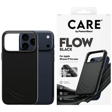Custodia iPhone 17 Pro Max PanzerGlass Care Feature Flow - Compatibile con MagSafe - Nera