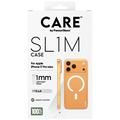 Custodia per iPhone 17 Pro Max PanzerGlass Care SL1M - Compatibile con MagSafe - Trasparente