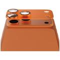 Protezione per fotocamera iPhone 17 Pro Max PanzerGlass Fender - Arancio cosmico
