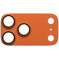 Protezione per fotocamera iPhone 17 Pro Max PanzerGlass Fender - Arancio cosmico