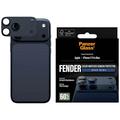 Protezione per fotocamera iPhone 17 Pro Max PanzerGlass Fender - Blu profondo