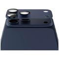 Protezione per fotocamera iPhone 17 Pro Max PanzerGlass Fender - Blu profondo