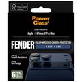 Protezione per fotocamera iPhone 17 Pro Max PanzerGlass Fender - Blu profondo