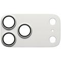 Protezione per fotocamera iPhone 17 Pro Max PanzerGlass Fender - Argento