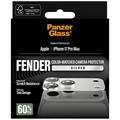 Protezione per fotocamera iPhone 17 Pro Max PanzerGlass Fender - Argento