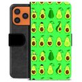 iPhone 17 Pro Max Custodia Portafoglio - Modello di Avocado