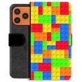 iPhone 17 Pro Max Custodia Portafoglio - Blocchi