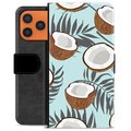 iPhone 17 Pro Max Custodia Portafoglio - Cocco
