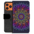 iPhone 17 Pro Max Custodia Portafoglio - Mandala Colorata