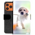 iPhone 17 Pro Max Custodia Portafoglio - Cane