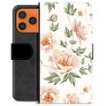 iPhone 17 Pro Max Custodia Portafoglio - Floreale