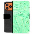 iPhone 17 Pro Max Custodia Portafoglio - Menta Verde