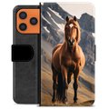 iPhone 17 Pro Max Custodia Portafoglio - Cavallo