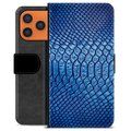 iPhone 17 Pro Max Custodia Portafoglio - Pelle