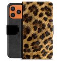 iPhone 17 Pro Max Custodia Portafoglio - Leopardo