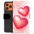 iPhone 17 Pro Max Custodia Portafoglio - Amore