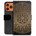iPhone 17 Pro Max Custodia Portafoglio - Mandala