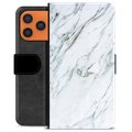 iPhone 17 Pro Max Custodia Portafoglio - Marmo