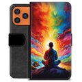 iPhone 17 Pro Max Custodia Portafoglio - Meditazione