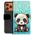 iPhone 17 Pro Max Custodia Portafoglio - Panda