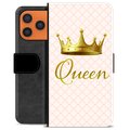 iPhone 17 Pro Max Custodia Portafoglio - Regina