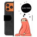 iPhone 17 Pro Max Custodia Portafoglio - Slow Down