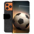 iPhone 17 Pro Max Custodia Portafoglio - Calcio