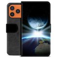 iPhone 17 Pro Max Custodia Portafoglio - Spazio