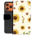 iPhone 17 Pro Max Custodia Portafoglio - Girasole