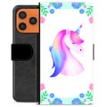 iPhone 17 Pro Max Custodia Portafoglio - Unicorno