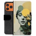 iPhone 17 Pro Max Custodia Portafoglio - Atmosfera Vintage